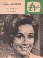 Chicago Sunday American TV Roundup.  October 29, 1967