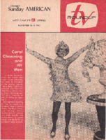 Chicago Sunday American TV Roundup. November 12, 1967