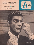 Chicago Sunday American TV Roundup. April 9, 1967