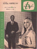 Chicago Sunday American TV Roundup February 11, 1968