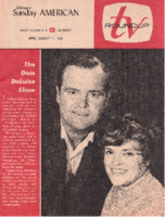 Chicago&#039;s Sunday American TV Roundup April 28, 1968