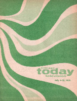 Chicago Today Television. July 4, 1971