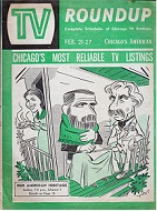 Chicago TV Roundup.  February 21, 1960