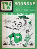 Chicago TV Roundup.  April 24, 1960