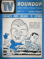 Chicago TV Roundup.  May 1, 1960