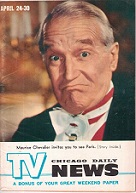 Chicago Daily News TV.  April 24, 1960