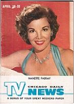 Chicago Daily News TV. April 16, 1961