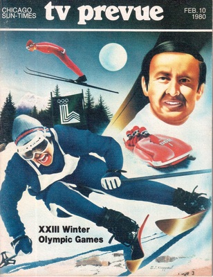 Chicago Sun-Times TV Prevue, February 10, 1980