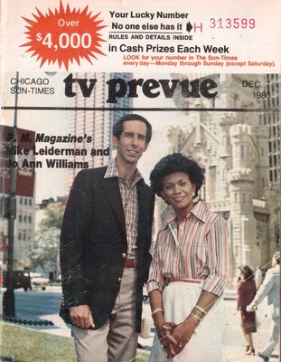 Chicago Sun-Times TV Prevue, December 7, 1980