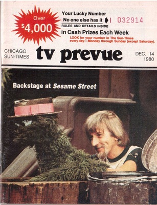 Chicago Sun-Times TV Prevue, December 14, 1980