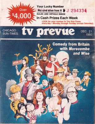 Chicago Sun-Times TV Prevue, December 21, 1980