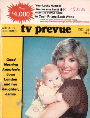 Chicago Sun-Times TV Prevue, December 28, 1980