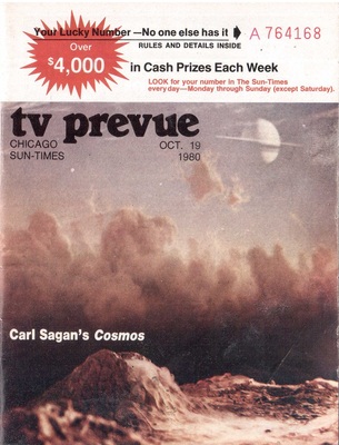 Chicago Sun-Times TV Prevue,  October 19, 1980