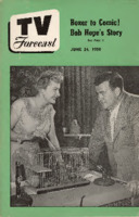 Chicago TV Forecast June 24, 1950