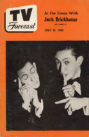 Chicago TV Forecast July 15, 1950