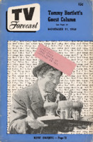 Chicago TV Forecast November 11, 1950