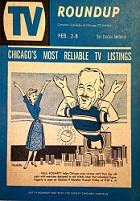 Chicago Sunday American TV Roundup.  February 2, 1958