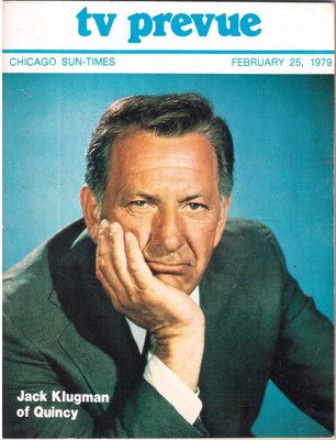 Chicago Sun-Times TV Prevue,  February 25, 1979