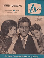 Chicago Sunday American TV Roundup.  October 27, 1963