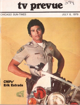 Chicago Sun-Times TV Prevue,  July 8, 1979