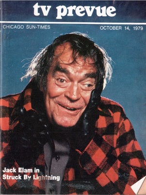 Chicago Sun-Times TV Prevue, October 14, 1979