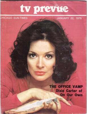 Chicago Sun-Times TV Prevue,  January 22, 1978