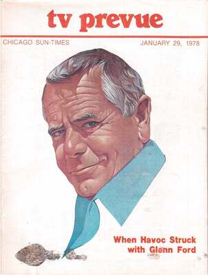 Chicago Sun-Times TV Prevue,  January 29, 1978