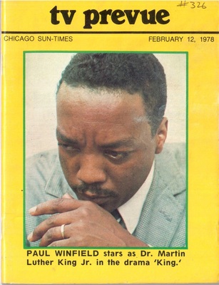 Chicago Sun-Times TV Prevue,  February 12, 1978