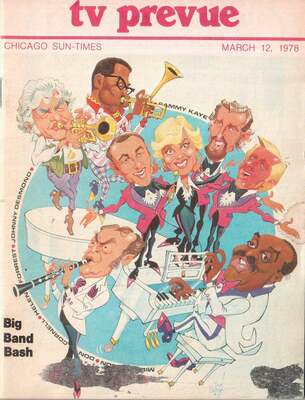 Chicago Sun-Times TV Prevue,  March 12, 1978