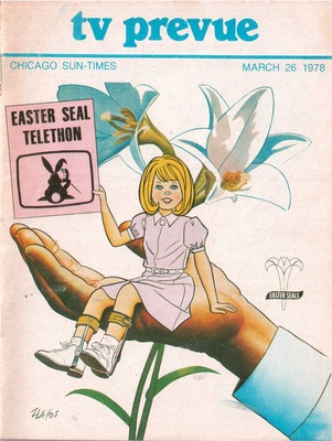 Chicago Sun-Times TV Prevue,  March 26, 1978