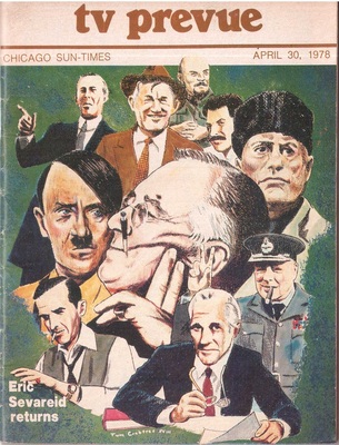 Chicago Sun-Times TV Prevue,  April 30, 1978