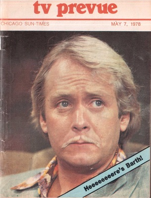 Chicago Sun-Times TV Prevue,  May 7, 1978