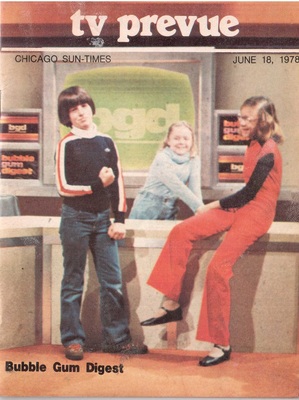 Chicago Sun-Times TV Prevue,  June 18, 1978