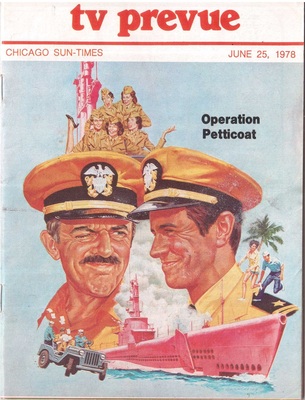 Chicago Sun-Times TV Prevue,  June 25, 1978