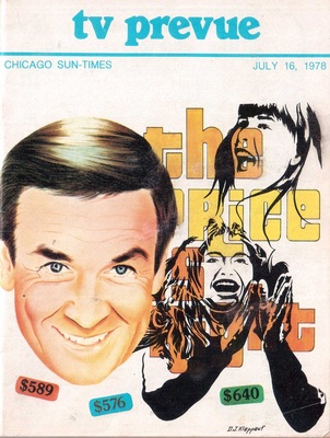 Chicago Sun-Times TV Prevue,  July 16, 1978