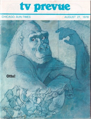 Chicago Sun-Times TV Prevue,  August 27, 1978