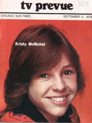 Chicago Sun-Times TV Prevue,  September 3, 1978