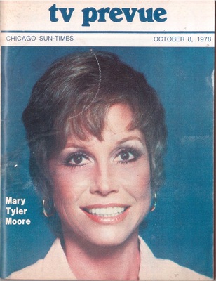 Chicago Sun-Times TV Prevue,  October 8, 1978