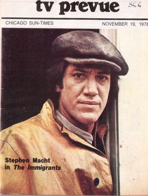 Chicago Sun-Times TV Prevue,  November 19, 1978