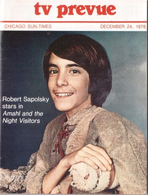 Chicago Sun-Times TV Prevue,  December 24, 1978