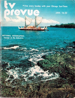 Chicago Sun-Times TV Prevue,  January 16, 1977