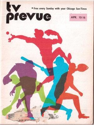 Chicago Sun-Times TV Prevue,  April 10, 1977