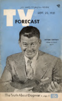 Chicago TV Forecast September 22, 1951