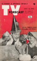 Chicago TV Forecast October 13, 1951