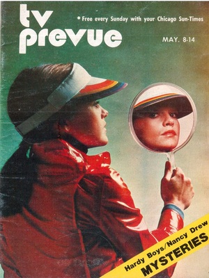 Chicago Sun-Times TV Prevue,  May 8, 1977