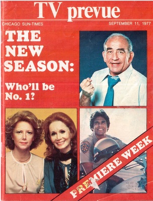 Chicago Sun-Times TV Prevue,  September 11, 1977