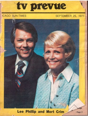 Chicago Sun-Times TV Prevue,  September 25, 1977