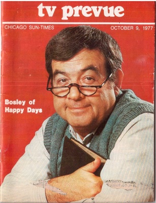 Chicago Sun-Times TV Prevue,  October 9, 1977