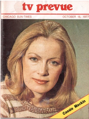 Chicago Sun-Times TV Prevue,  October 16, 1977