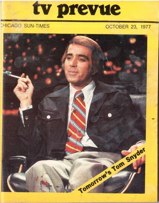 Chicago Sun-Times TV Prevue,  October 23, 1977